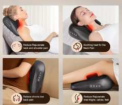 Neck & Shoulder Massage Pillow